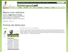 Tablet Screenshot of fizioterapeut.net
